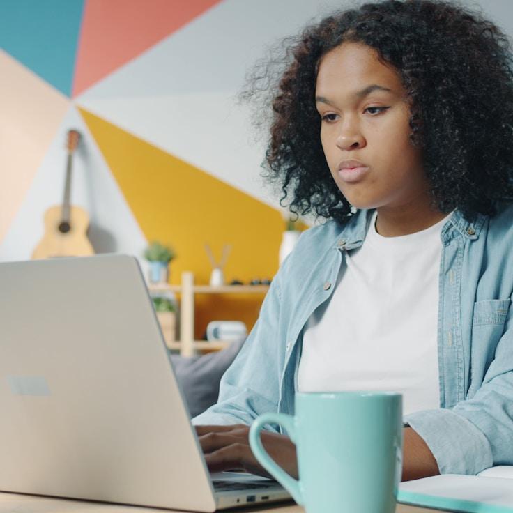 Web app development workspace